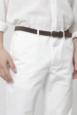 Pantalón chino algodón slim fit