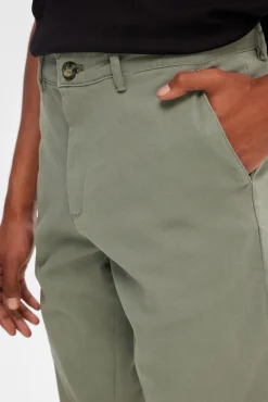 Pantalón chino clásico Slim Fit confeccionado con algodón orgánico