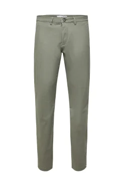 Pantalón chino clásico Slim Fit confeccionado con algodón orgánico