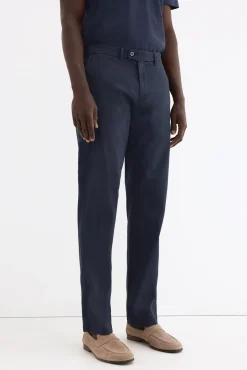 Pantalón chino estructura regular fit