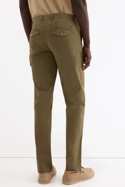 Pantalón chino estructura regular fit