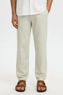 Pantalón chino lino