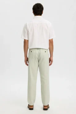 Pantalón chino lino