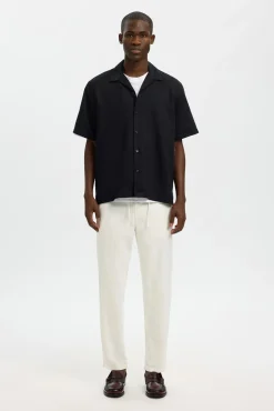 Pantalón chino lino
