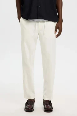 Pantalón chino lino