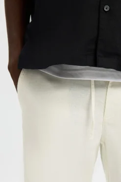 Pantalón chino lino