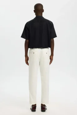 Pantalón chino lino