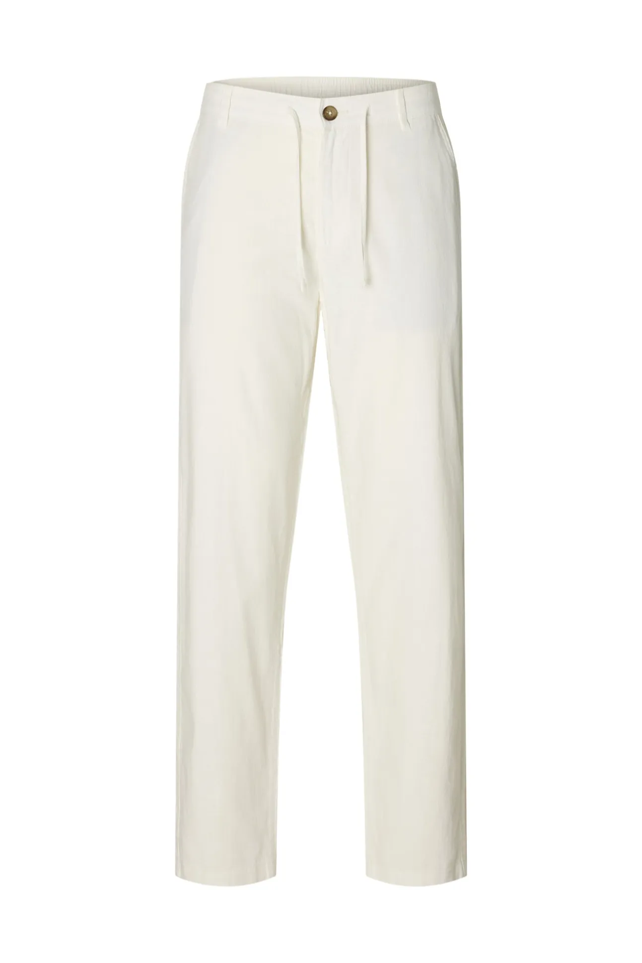 Pantalón chino lino