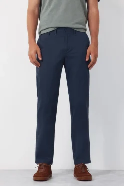 Pantalón chino print slim