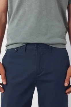 Pantalón chino print slim