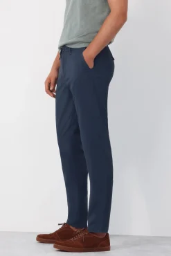 Pantalón chino print slim