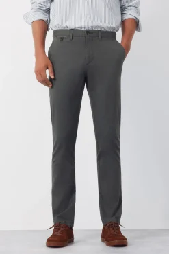 Pantalón chino print slim