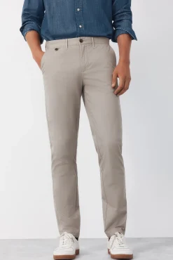 Pantalón chino print slim