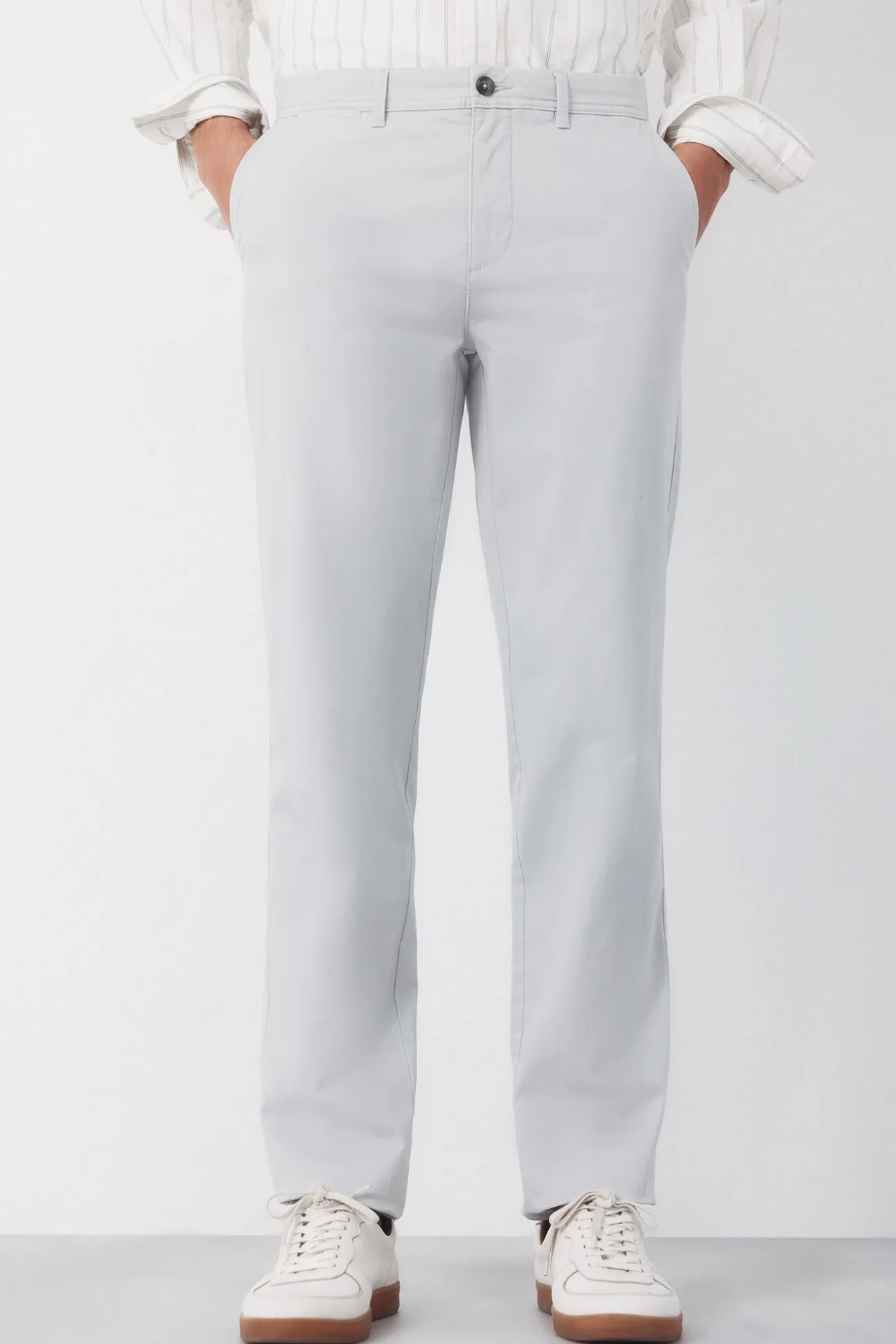 Pantalón chino regular fit