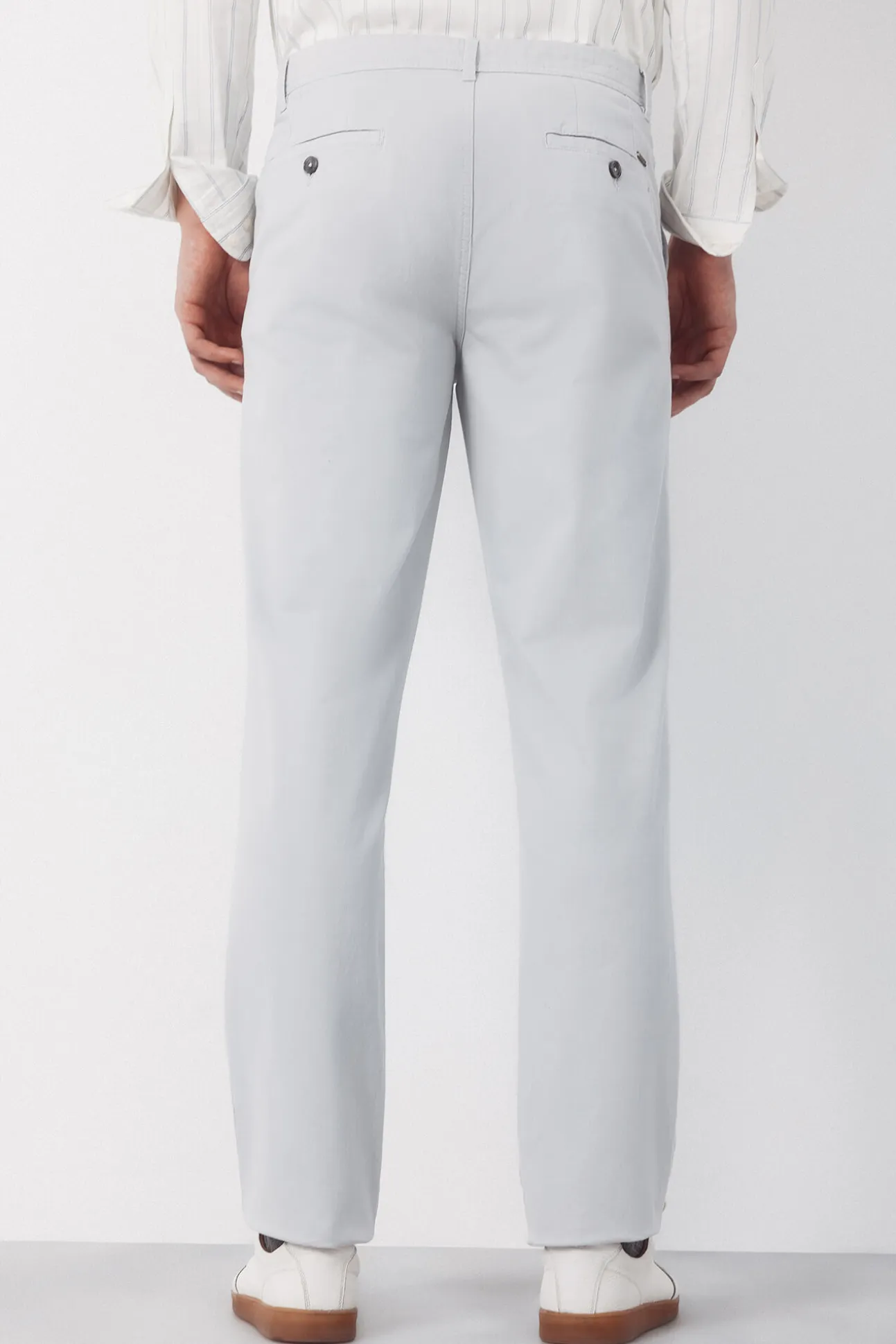 Pantalón chino regular fit