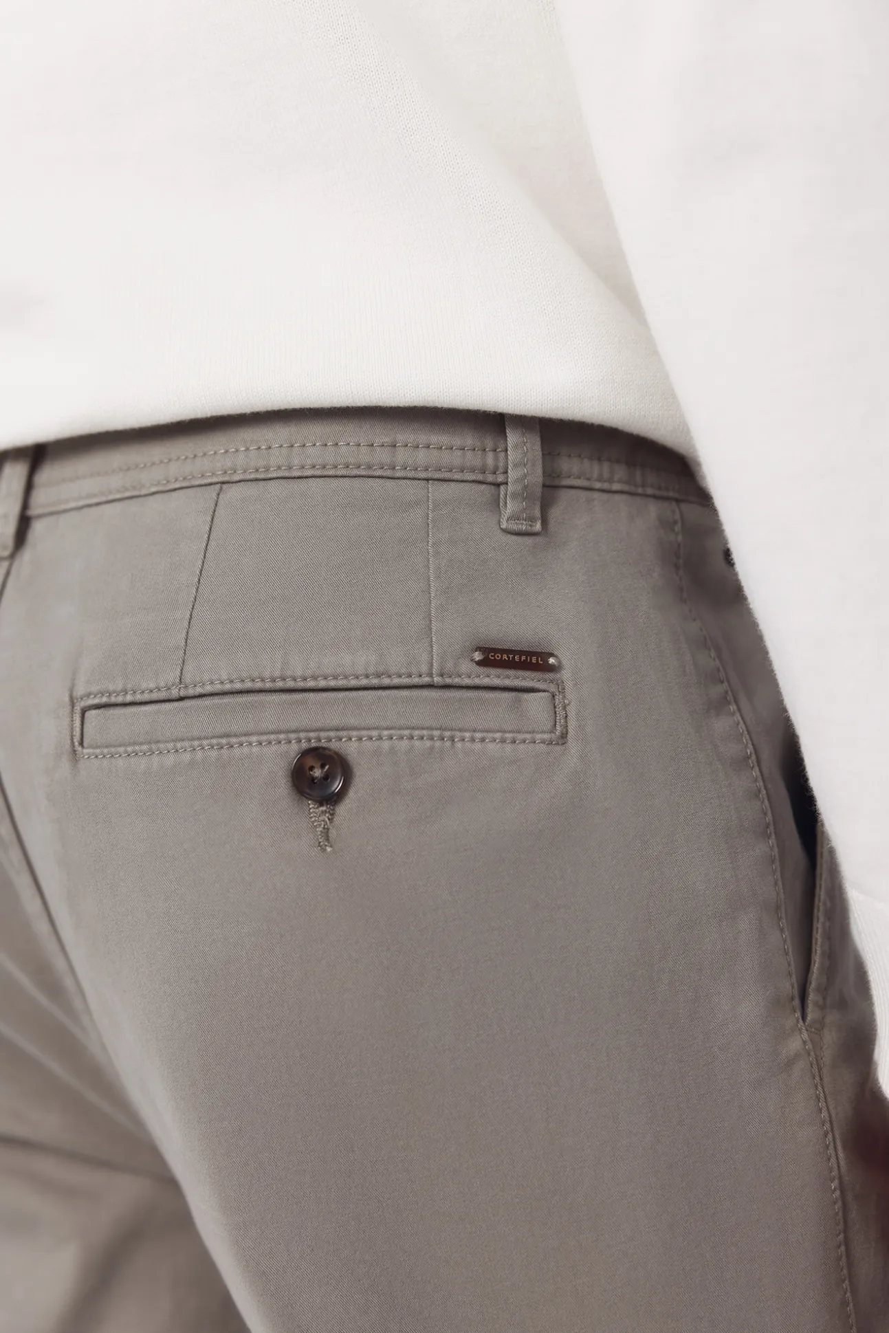 Pantalón chino regular fit