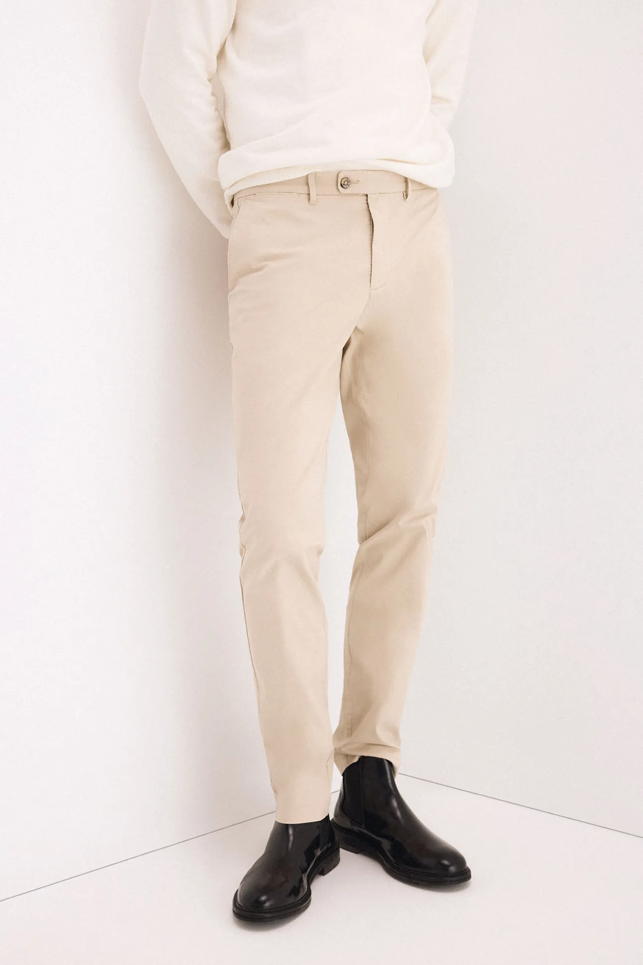 Pantalón chino slim fit