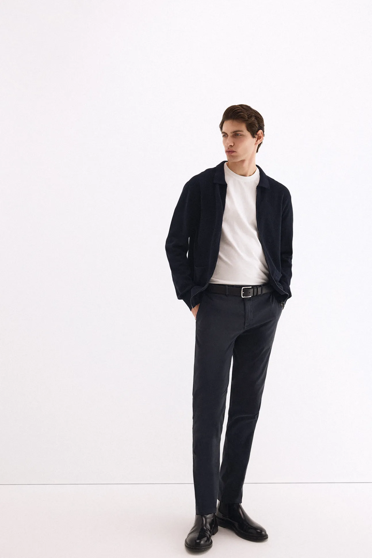 Pantalón chino slim fit