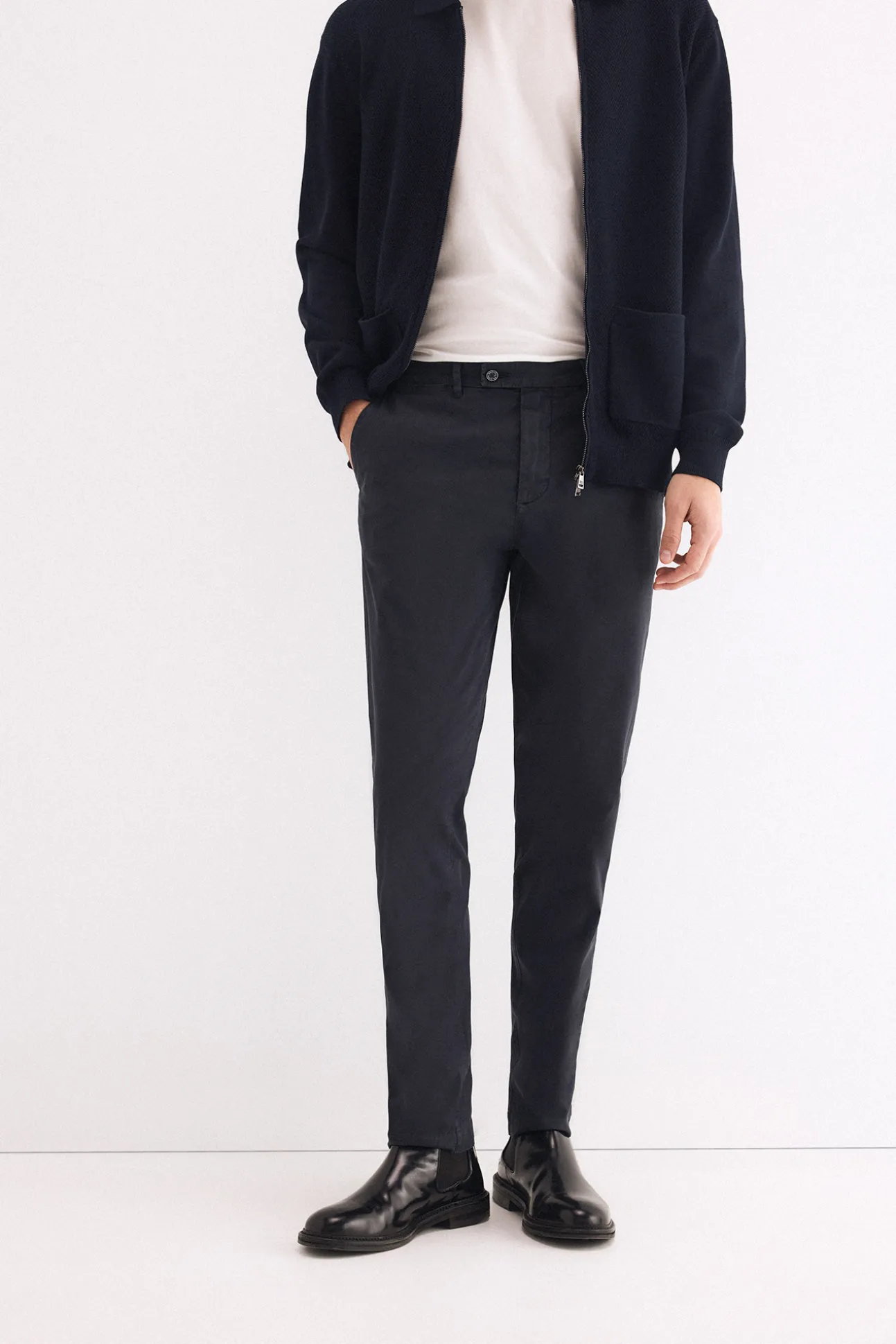 Pantalón chino slim fit