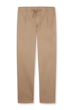 Pantalón con pinzas y cordones