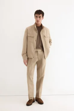 Pantalón coordinado regular