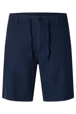 Pantalón corto de lino