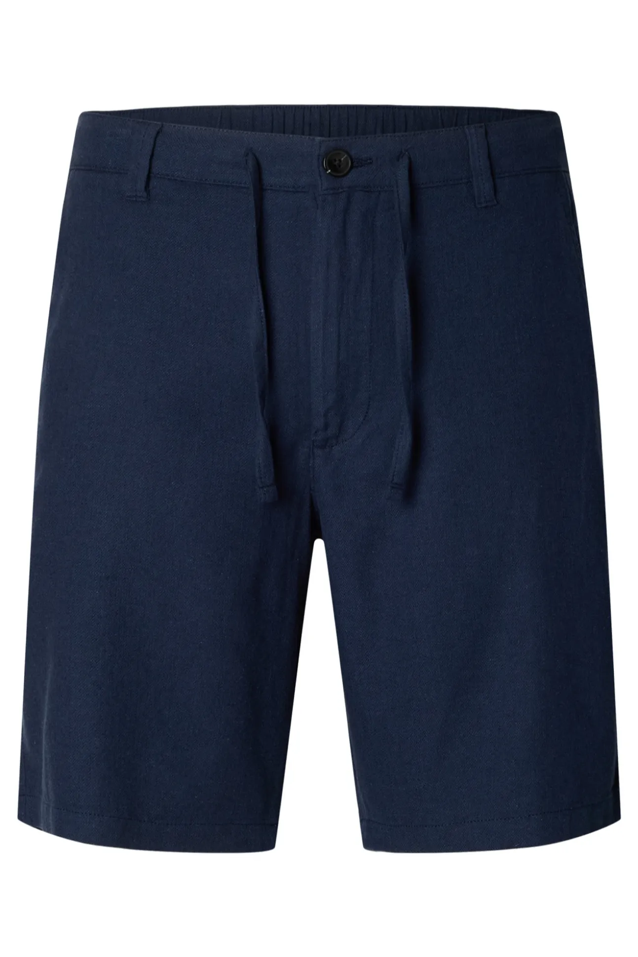 Pantalón corto de lino