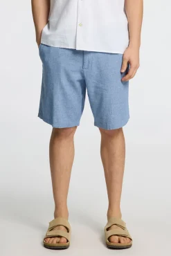 Pantalón corto de lino
