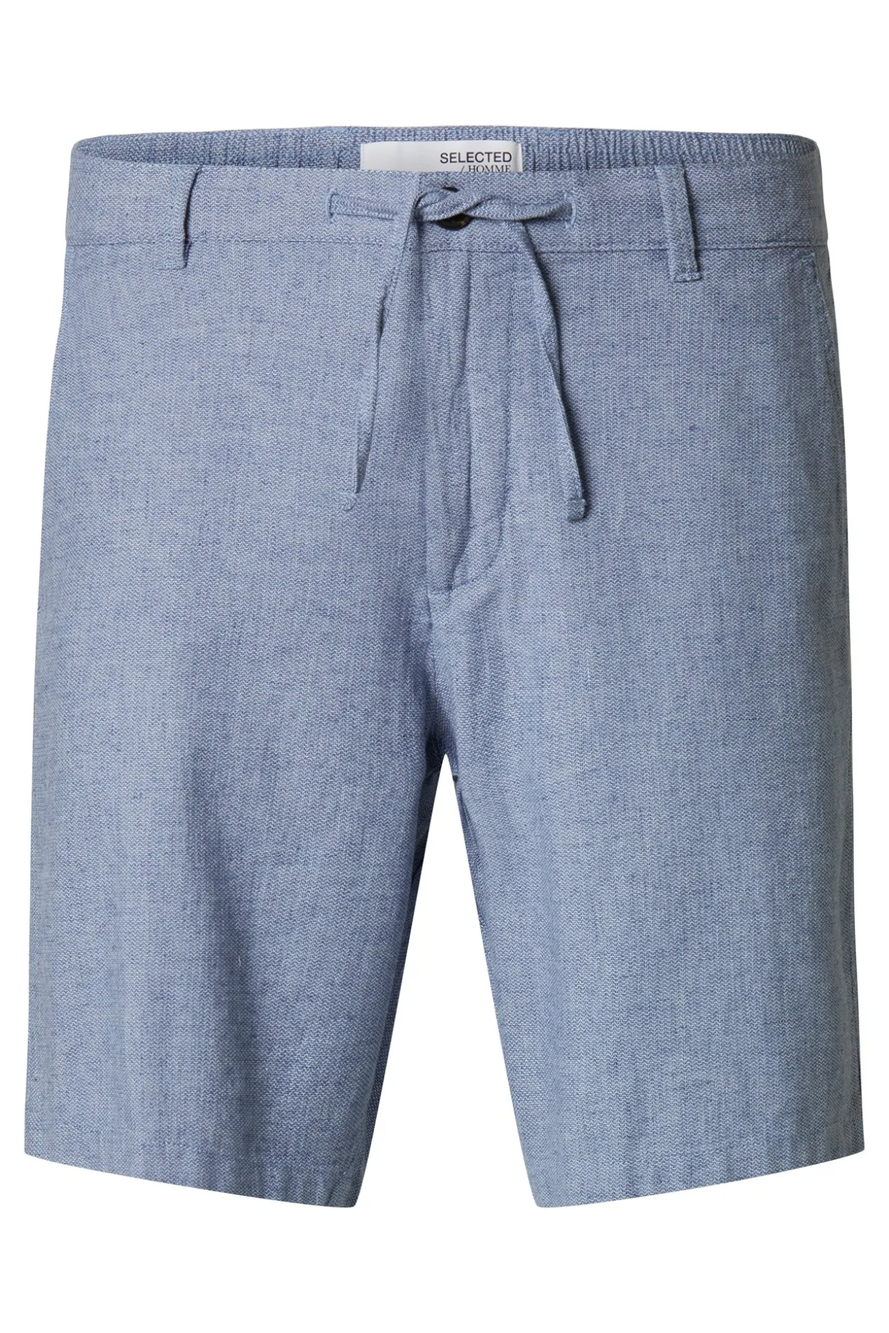 Pantalón corto de lino