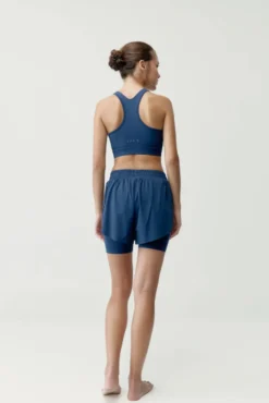 Pantalón corto deportivo Bikila Azul marino