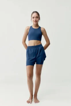 Pantalón corto deportivo Bikila Azul marino