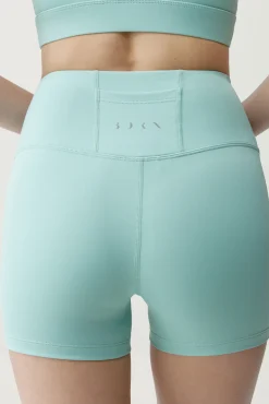 Pantalón corto deportivo Deo azul claro