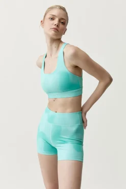 Pantalón corto deportivo Elizabeth azul