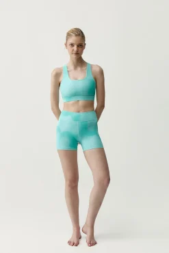 Pantalón corto deportivo Elizabeth azul