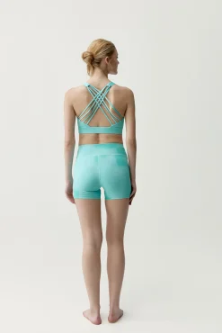Pantalón corto deportivo Elizabeth azul