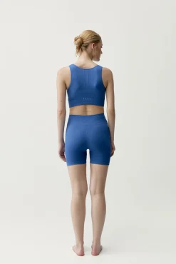 Pantalón corto deportivo Lindy azul