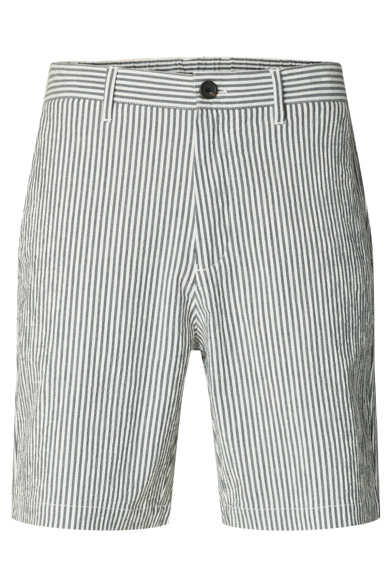 Pantalón corto tejido estructura