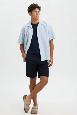 Pantalón corto tejido estructura