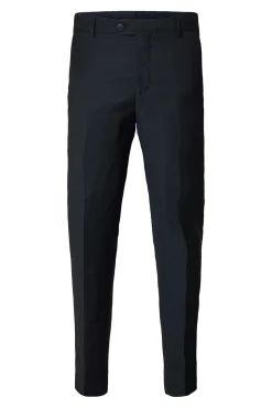 Pantalón de cuadros de traje Slim Fit.