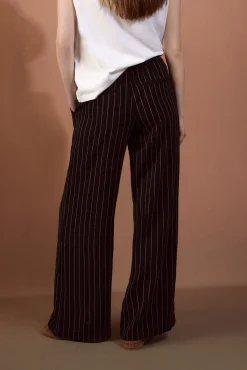 Pantalón de pata ancha