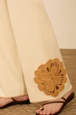 Pantalón de punto