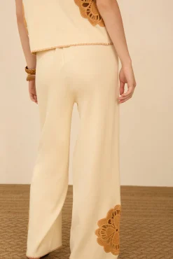 Pantalón de punto