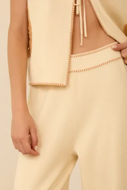 Pantalón de punto