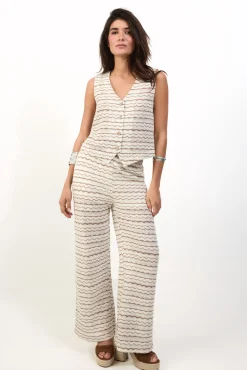 Pantalón de punto