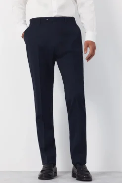 Pantalón de traje liso COOLMAX®