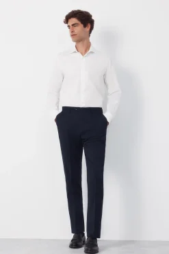 Pantalón de traje liso COOLMAX®