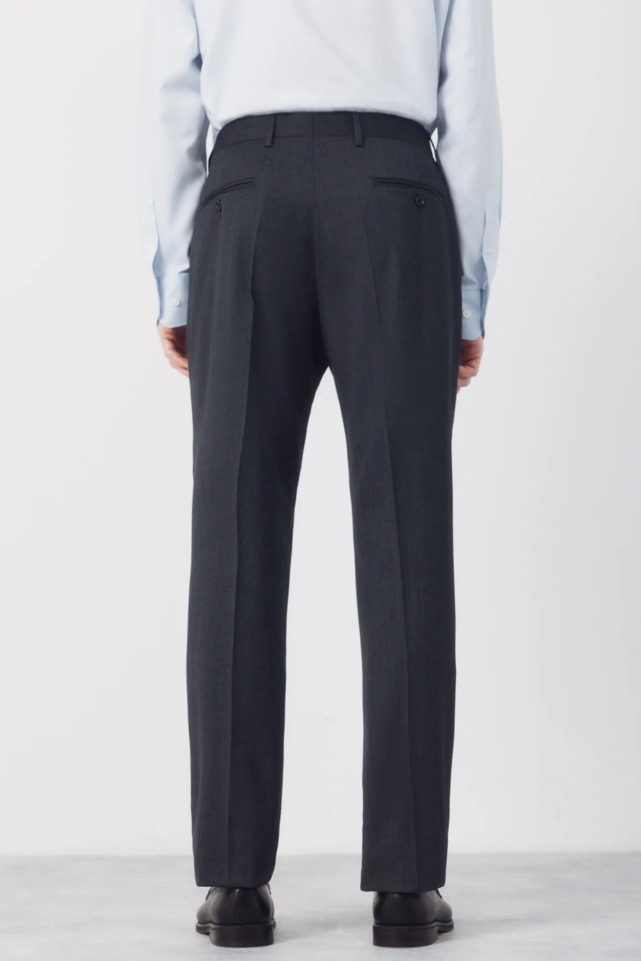 Pantalón de traje liso COOLMAX®