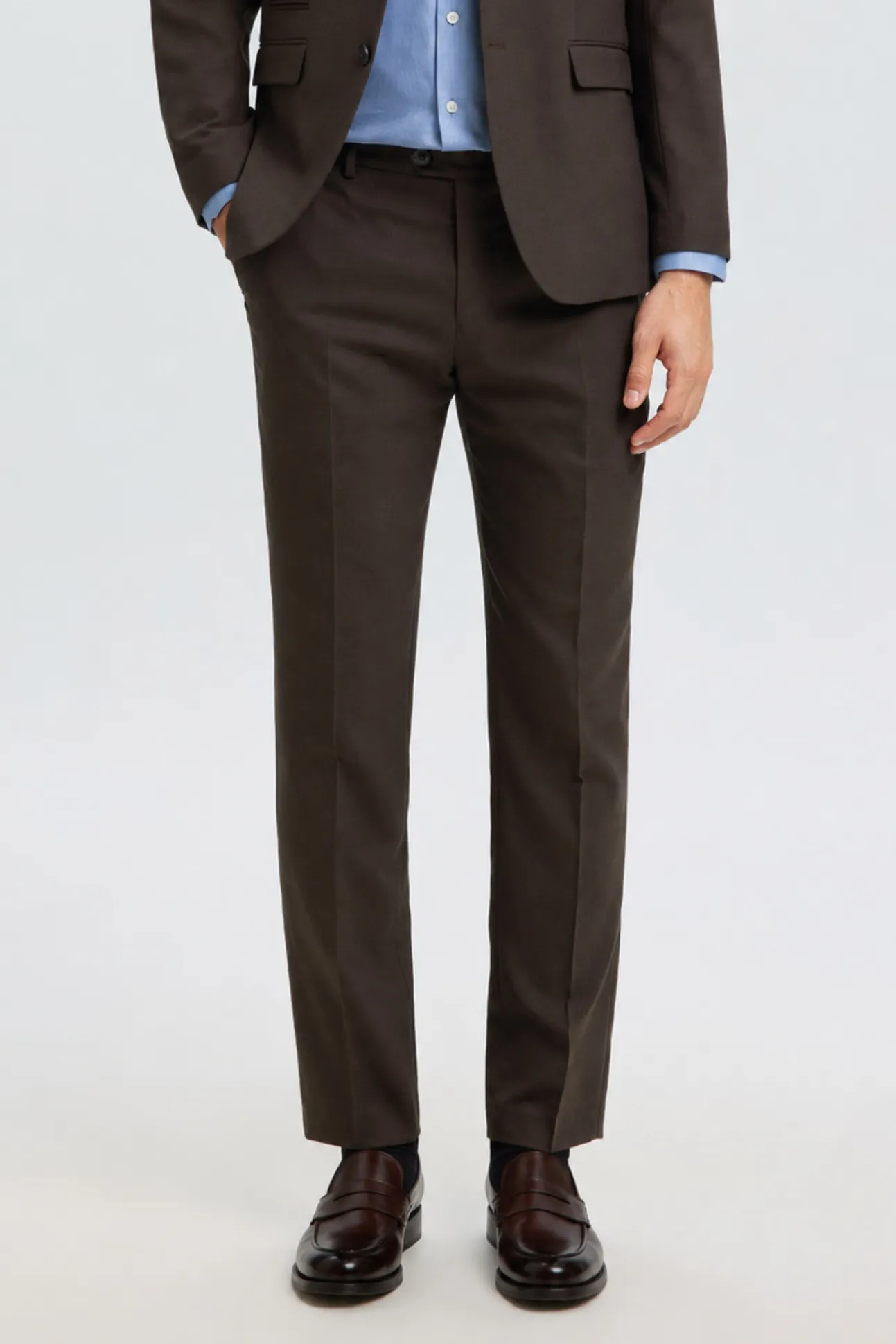 Pantalón de traje Slim Fit