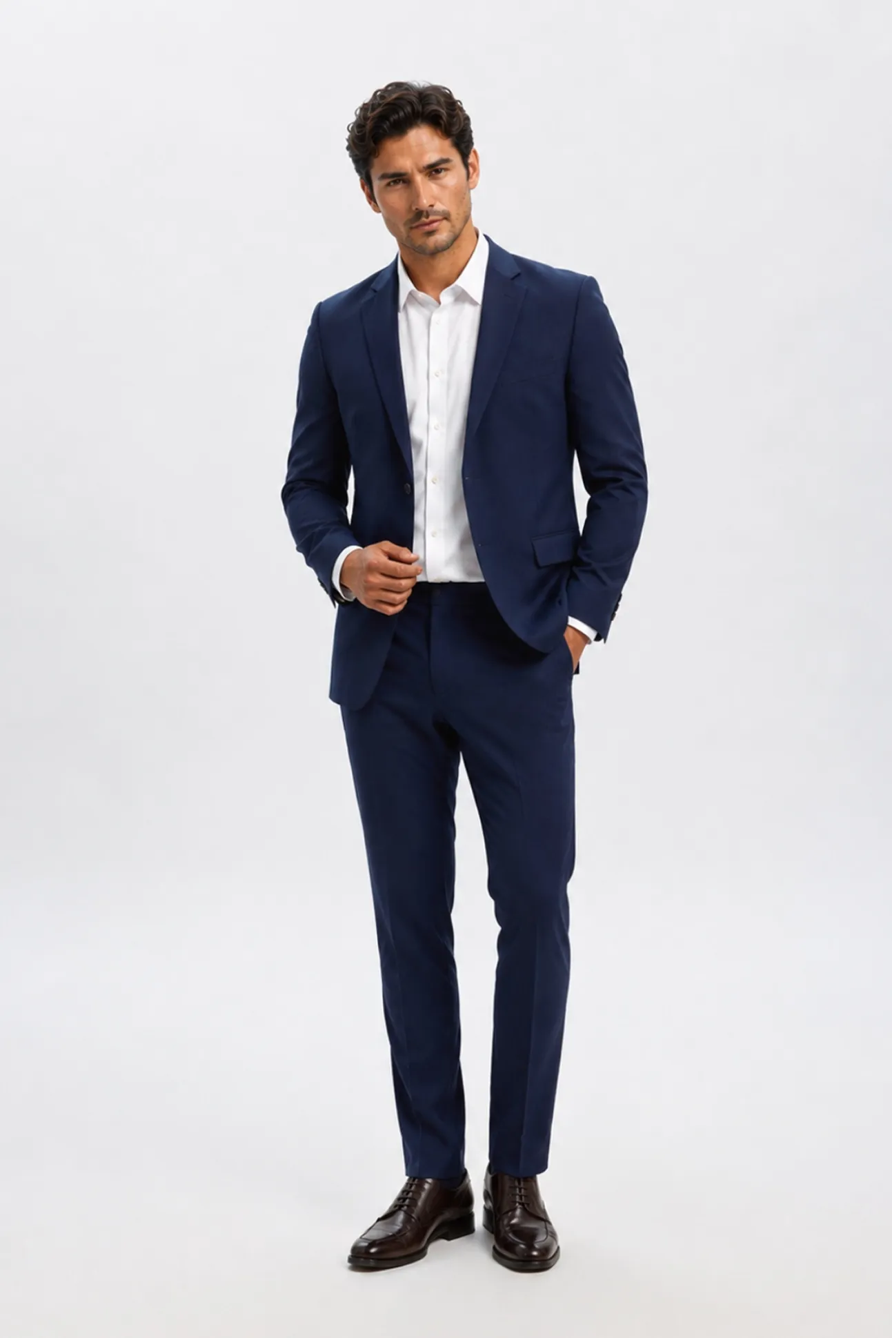 Pantalón de traje Slim Fit