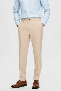 Pantalón de traje Slim Fit confeccionado con materiales reciclados